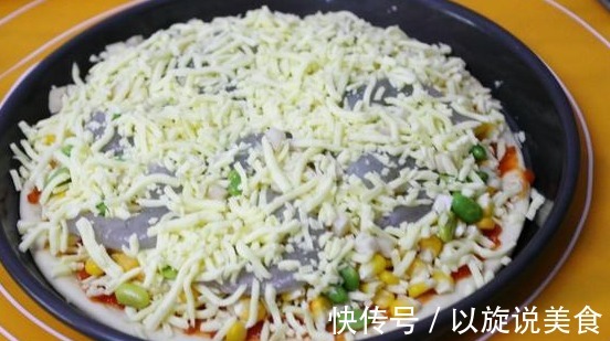 发面饼变换个新吃法,孩子们直呼太好吃,一盘都不够分