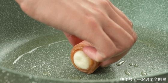 天凉就馋这一盘山药卷！养胃益气，一卷就搞定！