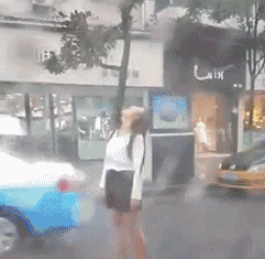 |搞笑GIF:这可能不是最吓人的 但绝对是挨揍最多的