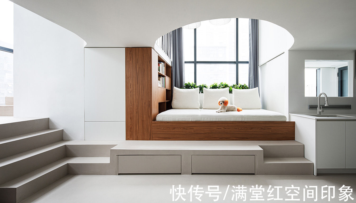 装修|50㎡、34㎡ 小户型如何装修？房子小虽小，我心宽广