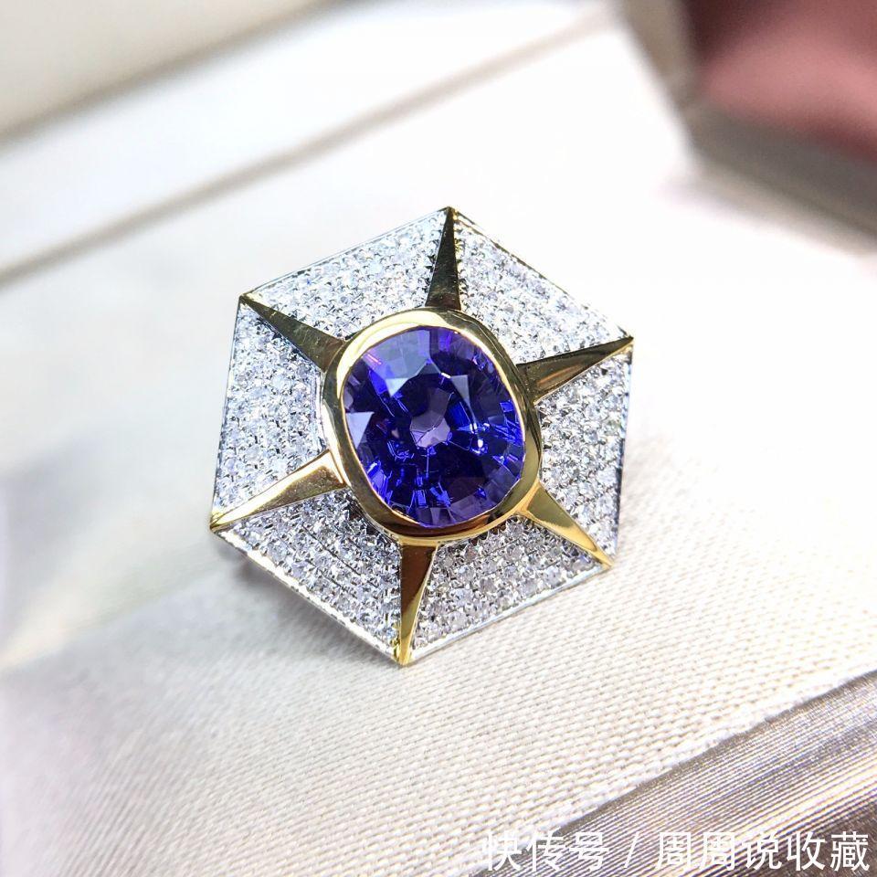 坦桑石是不是蓝宝石的一种?坦桑石的前世今生