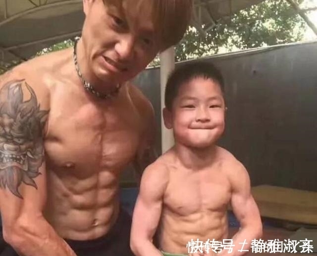 朱利亚诺·斯特勒|8位从小健身的孩子, 个个肌肉发达, 谁敢与之一战