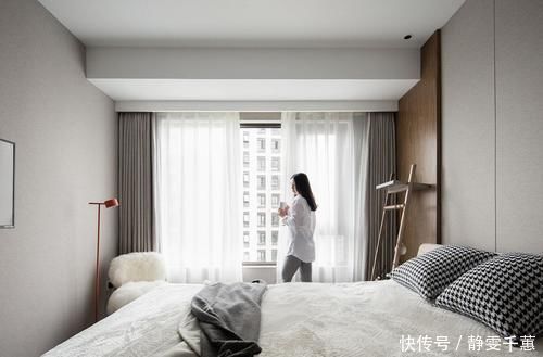 基调|越高级的设计，往往与华丽无关，她72㎡新家，骨子里透着温馨！