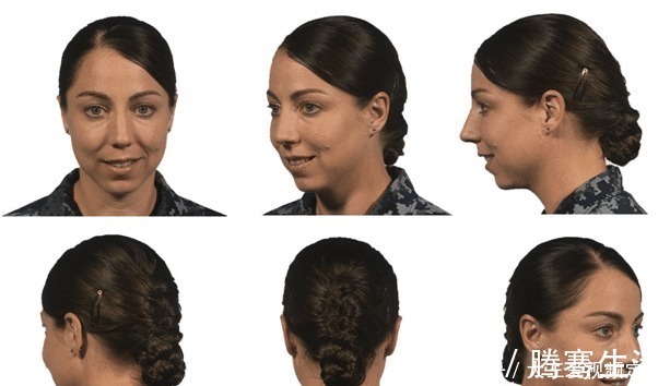 发髻|美军女兵发型,总计23种,波波头、锁子头、垄沟辫,还能扎马尾