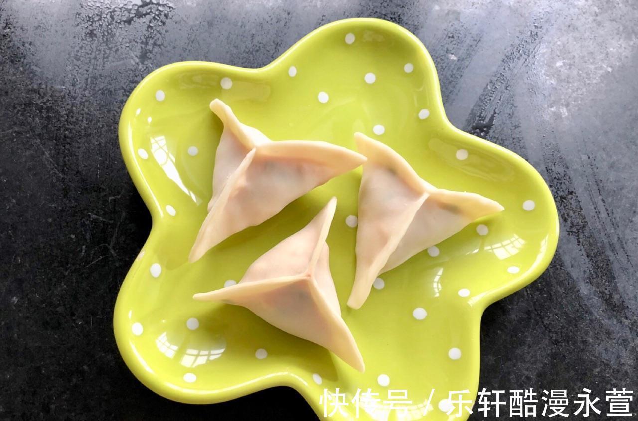 没想到饺子有这么多包法,创意十足,造型百变