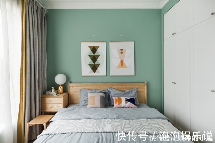 艺术性|80平简约风二居室,让家里的每一个功能呈现出艺术性