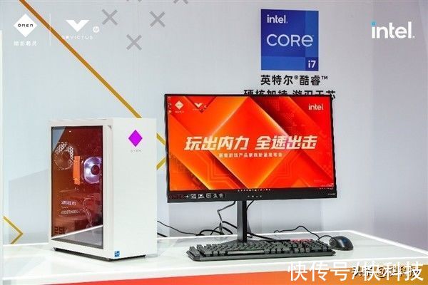 惠普|9299元起 惠普发布暗影精灵8台式机：RTX 3070加持