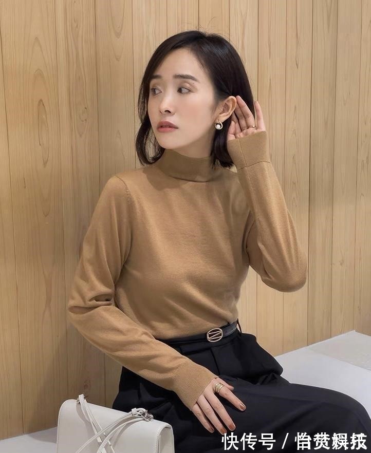 part 40岁女人多穿“纯色上衣”,记住这3个搭配思路,气质远胜同龄人