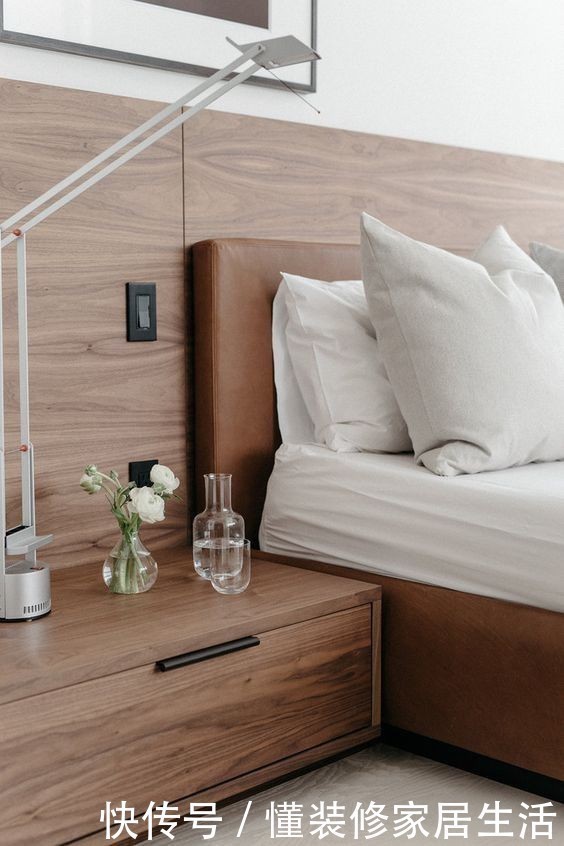舒适度|再装修不做繁复造型，把钱花在木饰面上，低调不过时，强调100遍
