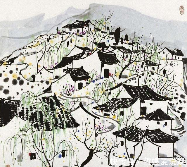 成就|中国的梵高:浅析吴冠中绘画的艺术成就和艺术美感