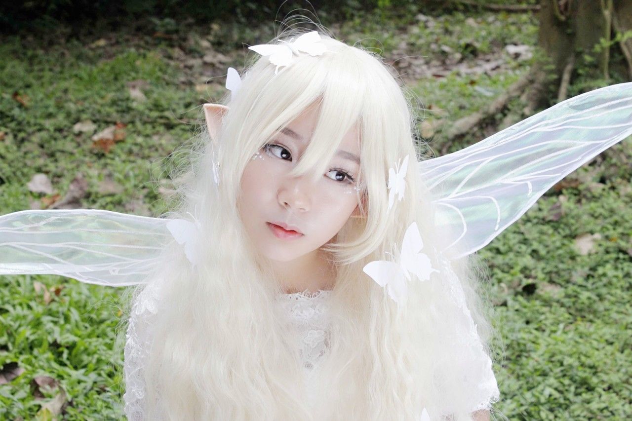 森系|森系精灵蝴蝶精灵Cosplay