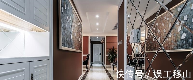 玄关|7种经典玄关效果图,开门就是好风景