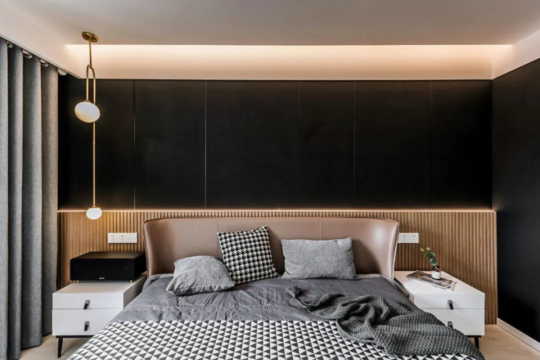 文艺|77㎡现代简约，精致清新的布置，生活舒适又文艺