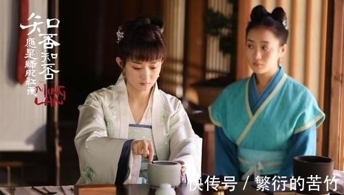 林小娘&《知否》中,教育的差别,大娘子动手教导茶道,而林小娘却不会