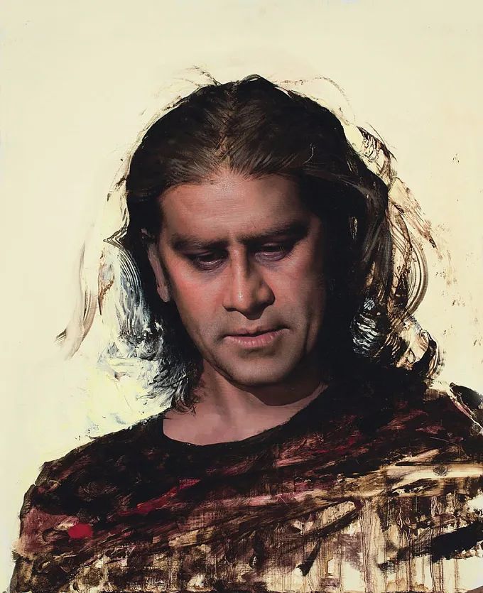 人物画|画画竟然如此过瘾这人物画的也太好看了叭