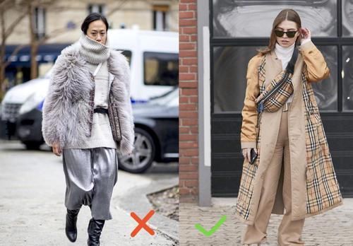  高领|别再乱买“高领毛衣”了！选款时注意这4个要点，穿对才有女神范