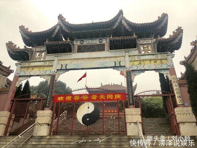 建筑|湖南岳阳有一座“吕洞宾道观”，传承千年，连好多本地人都不知道