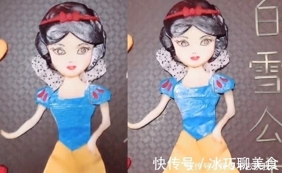 美术生!美术生又皮了,水果拼“白雪公主”,看到成品:涨价了给你没完!