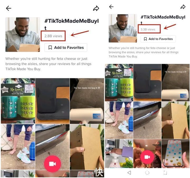 标签|Tik Tok 跨境电商：超过33亿播放量？