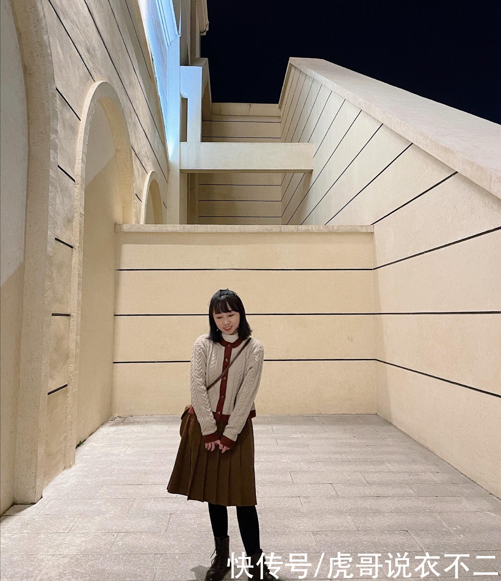 小个子女生春季可参考的温柔风穿搭，改善身材比例，打造甜美气质