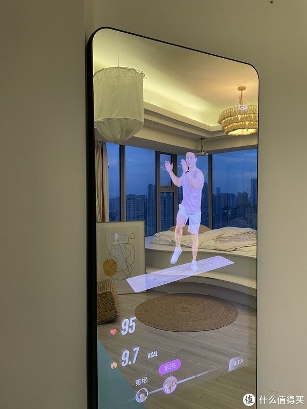 运动|FITMORE健身镜，请不起私教全靠它，在家健身格外香