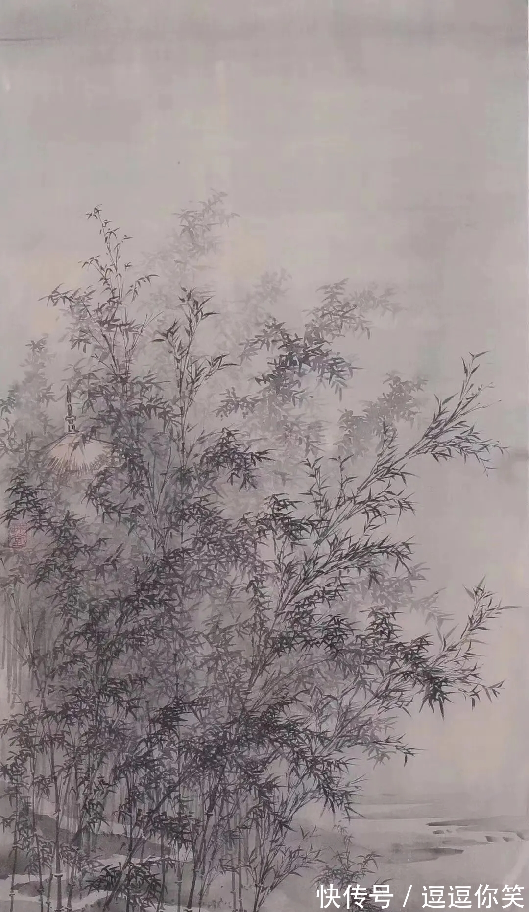 绘画|冯流阳：我追求的是五代到北宋的全景山水，它有着静穆恢宏的意境