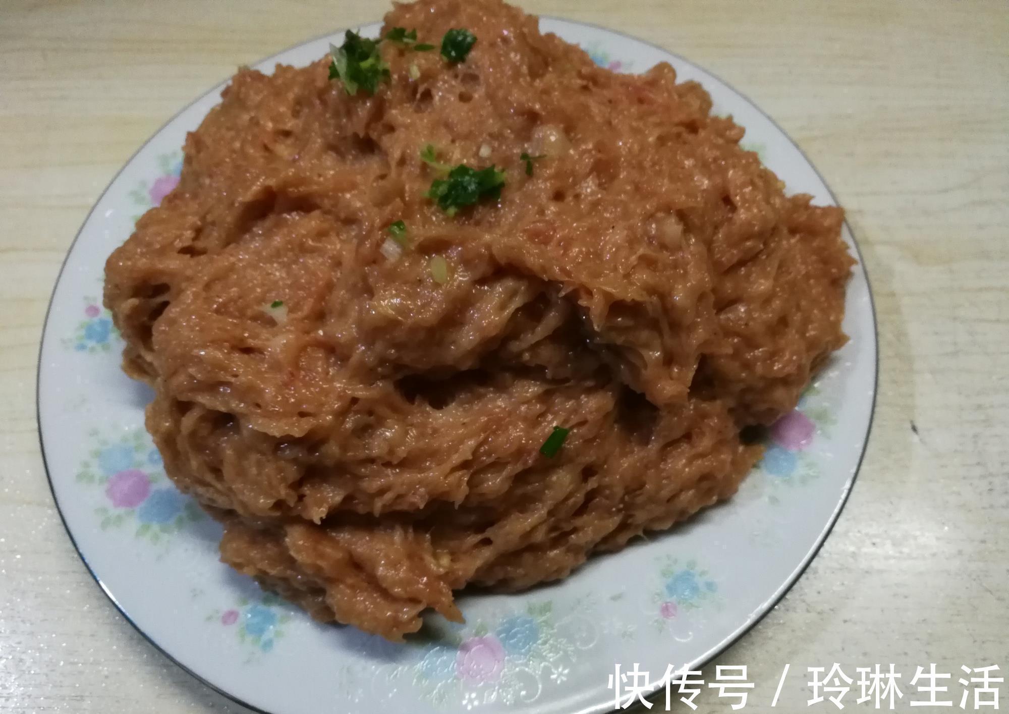 大馄饨|大馄饨万能肉馅调制方法,比饺子馅多2物,馄饨馅香嫩抱团又好吃