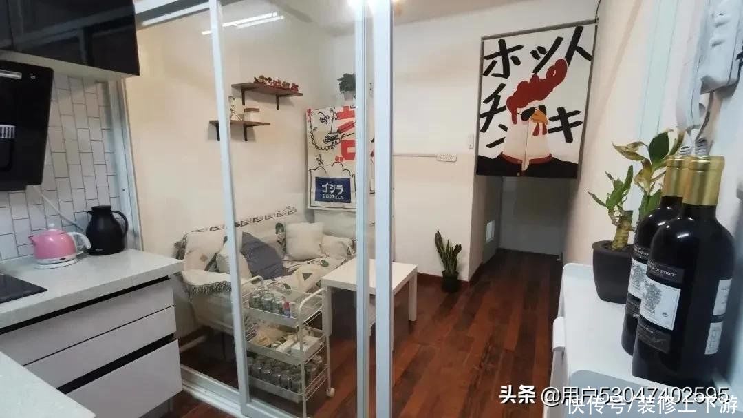 35㎡老破小的超级“变身”之路