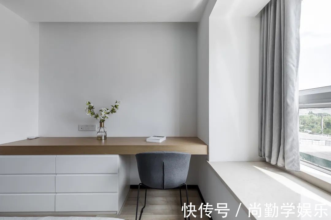 装饰画|88㎡现代简约,实用与简朴,最平凡的艺术,来自生活