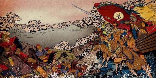 淝水|淝水之战真相之谜