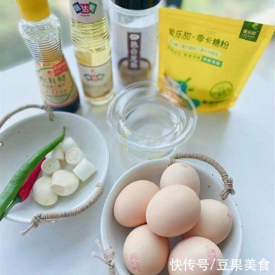 爱乐甜零卡糖|百吃不腻的韩式酱鸡蛋教程