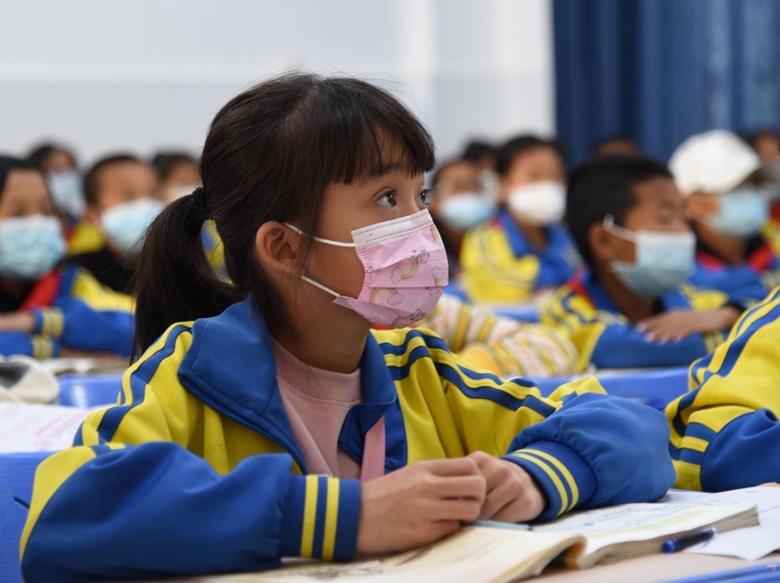 疫情|云南陇川：加强校园疫情防控 保障学生不停学