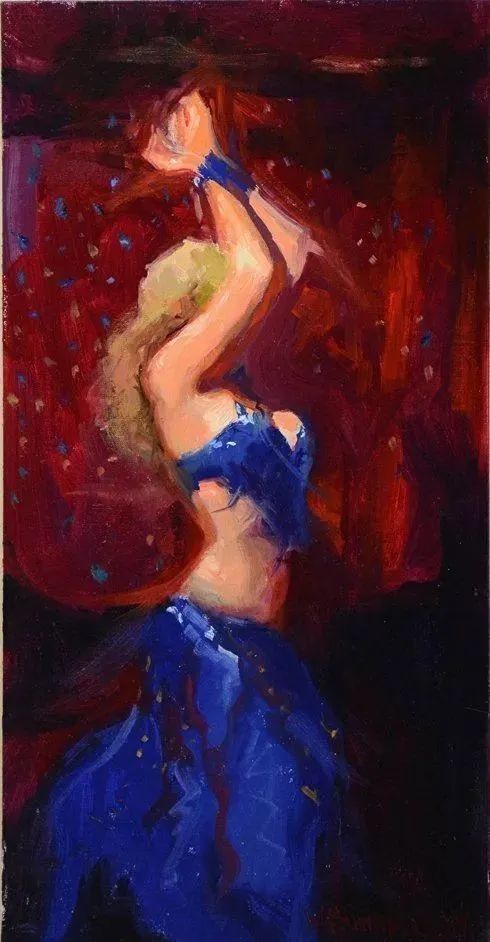 施耐德$在绘画的道路上,他认为自己永远是一个学生