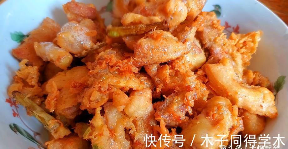 面粉|五花肉别炖着吃了，教你最过瘾的做法，香而不腻，大厨吃了都点赞