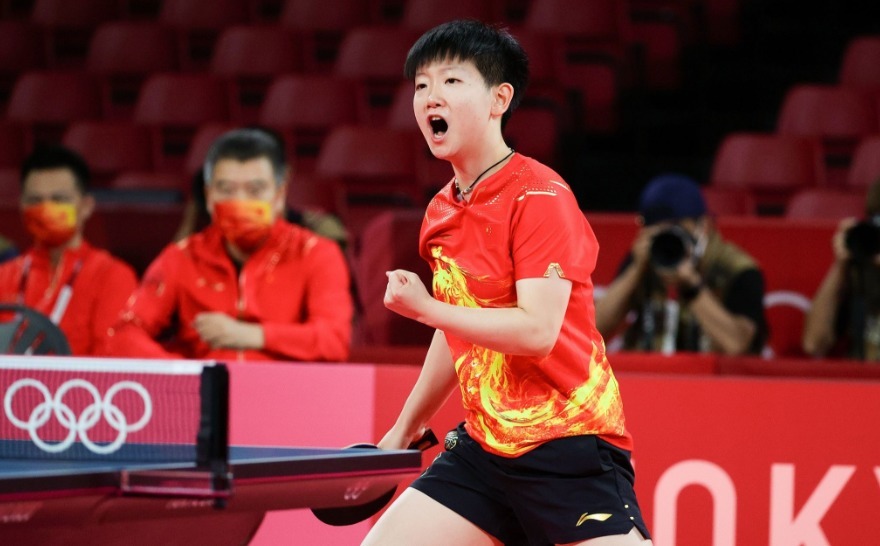 国乒女队|刘诗雯宝刀未老,陈梦退役或将提上日程,3个因素成原因
