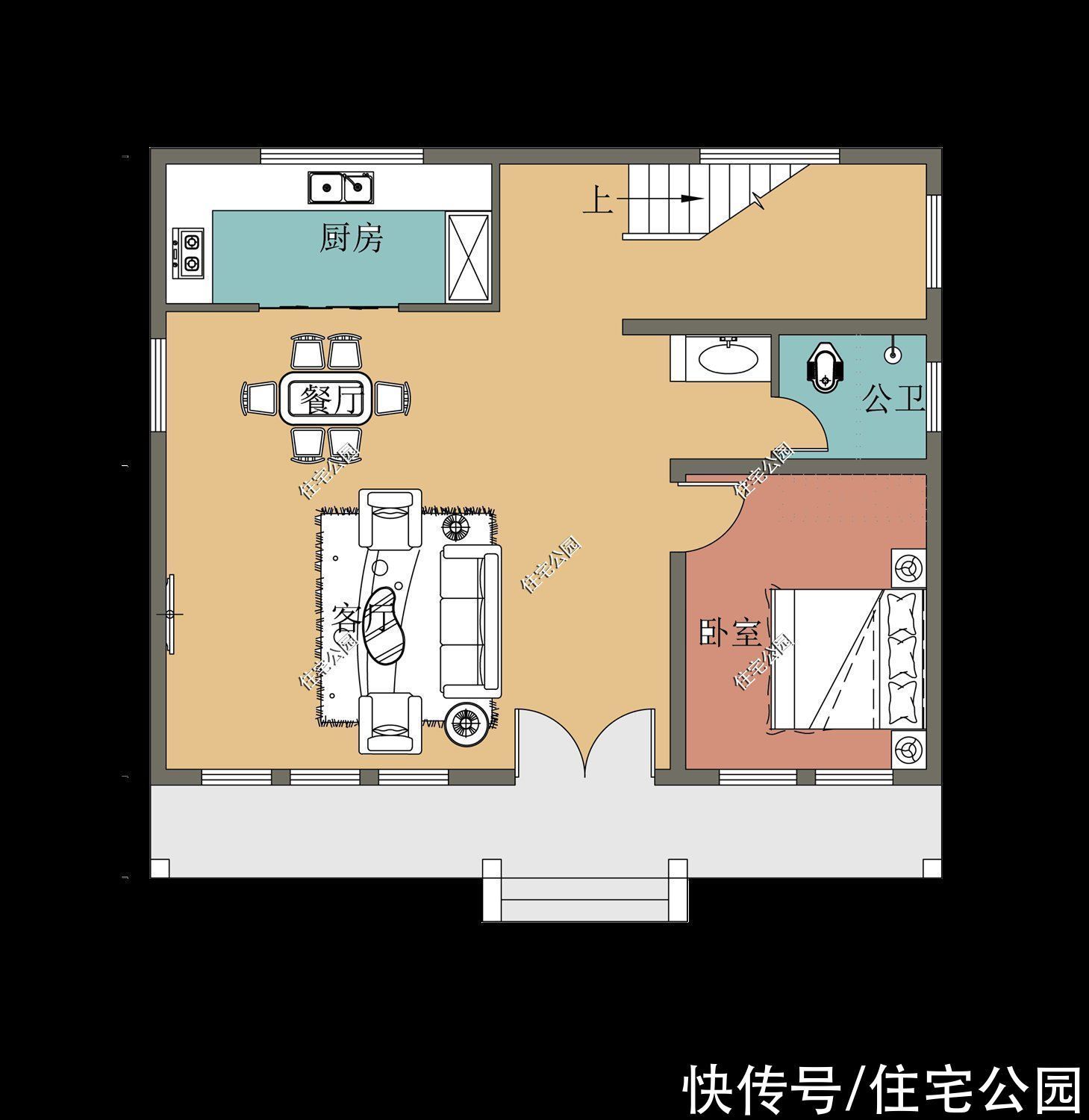 年轻人|农村盖房就选这10套吧,颜值高造价低,这才是年轻人喜欢的房子