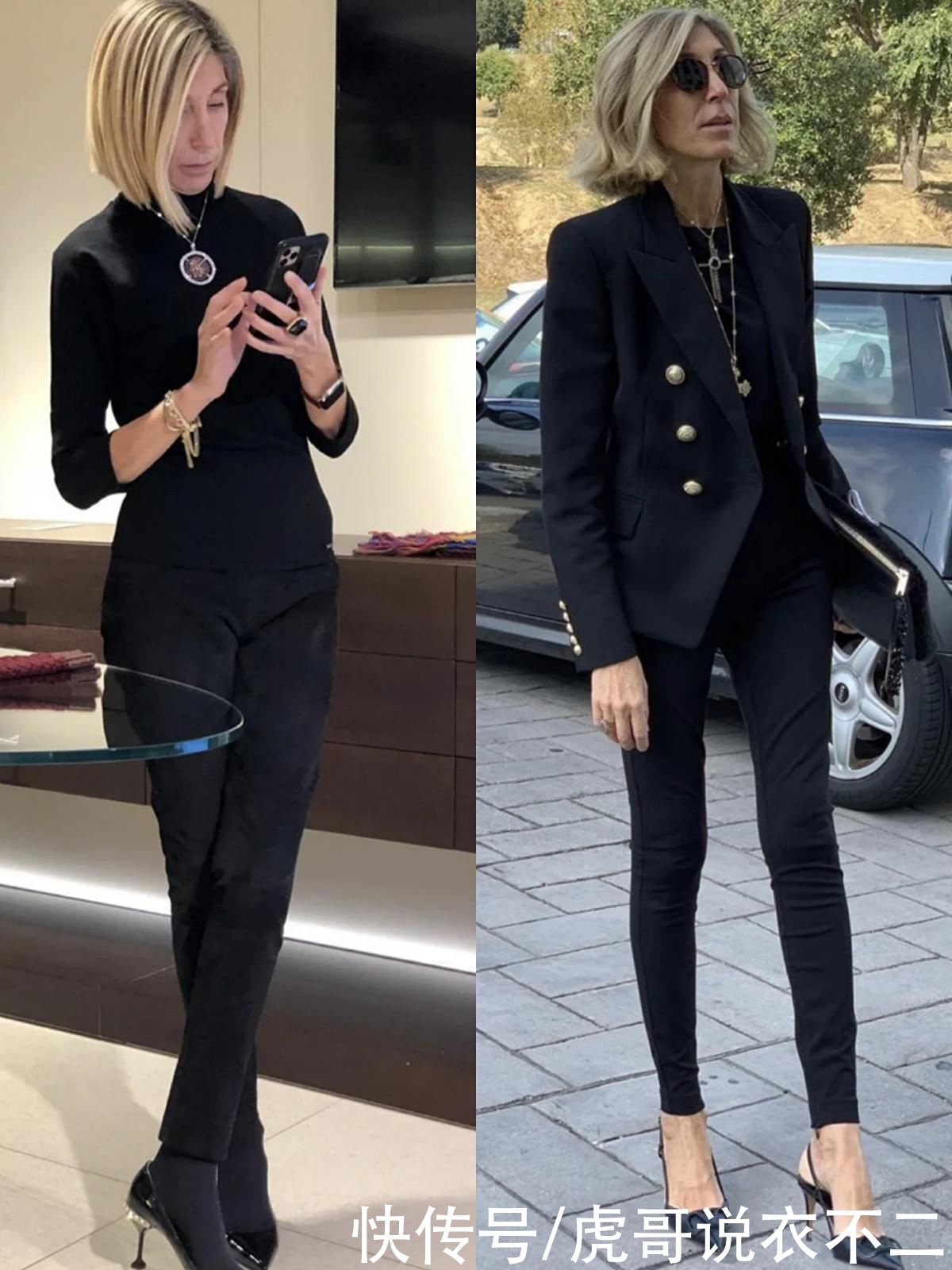 女人年过50不想被叫奶奶，学这位西班牙博主的搭配，时髦显年轻