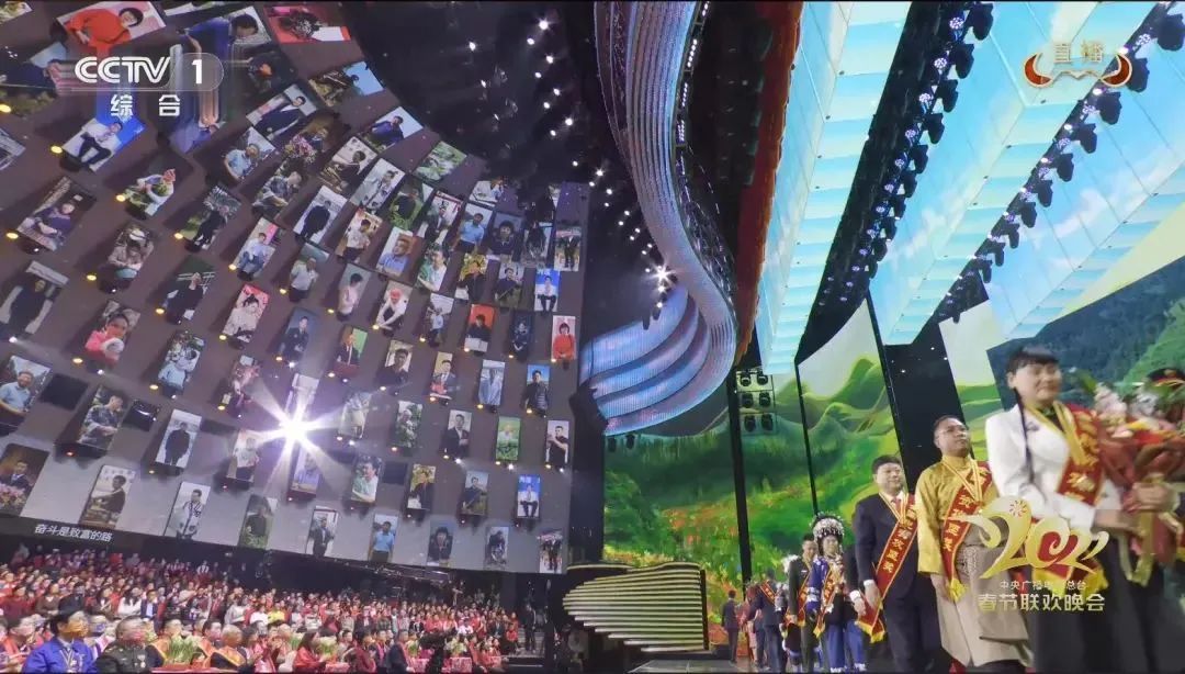 2021央视春晚的大屏上,现了一位镇江人的身影