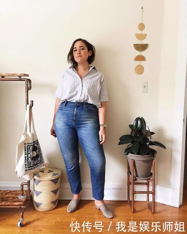 微胖女生注意了,这4大穿搭雷区,千万不要踩,显胖显壮又土气