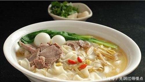 喜欢|中国最好吃的十大面条,看看有没有你喜欢的