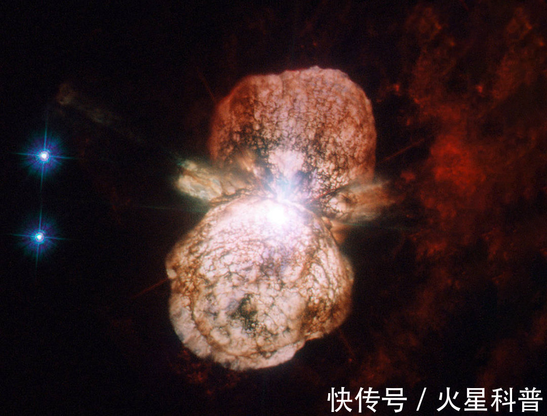 罕见 天文学家第一次发现 死星 引爆恒星 三体 光粒成真 今日热点