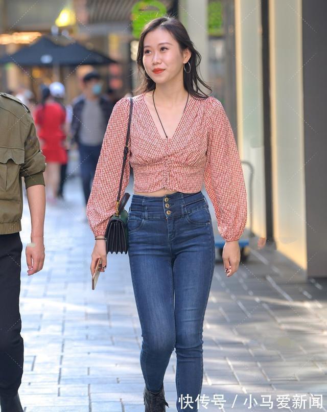 冷艳|用打底裤穿出高贵冷艳风,弹指间散发着东方女性的魅力,又美又仙