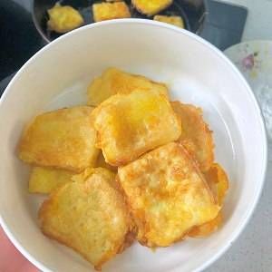  家常豆腐菜谱，鸡蛋包豆腐，简单美味下饭，超级嫩，吃不够