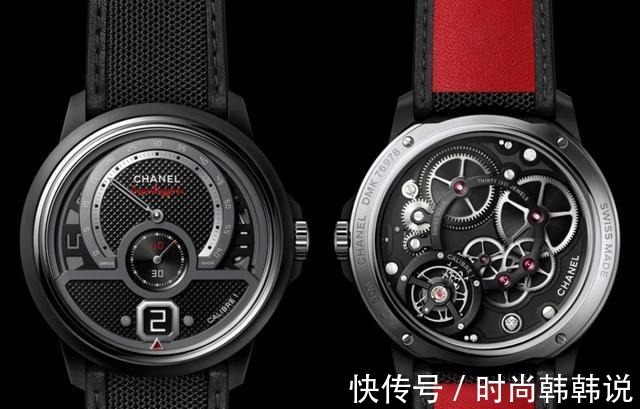 calibre 香奈儿凭什么能引领男士时尚腕表!
