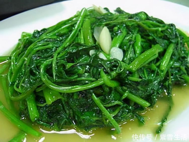 空心菜|会吃的人最健康,3种食物不可少,排毒养颜,提高免疫力!