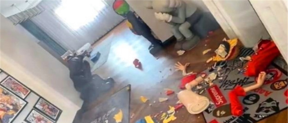 手办|当熊孩子弄坏了你的手办,你会怎么办?送几斤作业完美解决