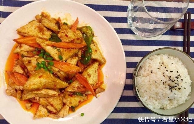 经典|经典家常豆腐，一盘菜我吃了两大碗米饭下饭小能手就是它了