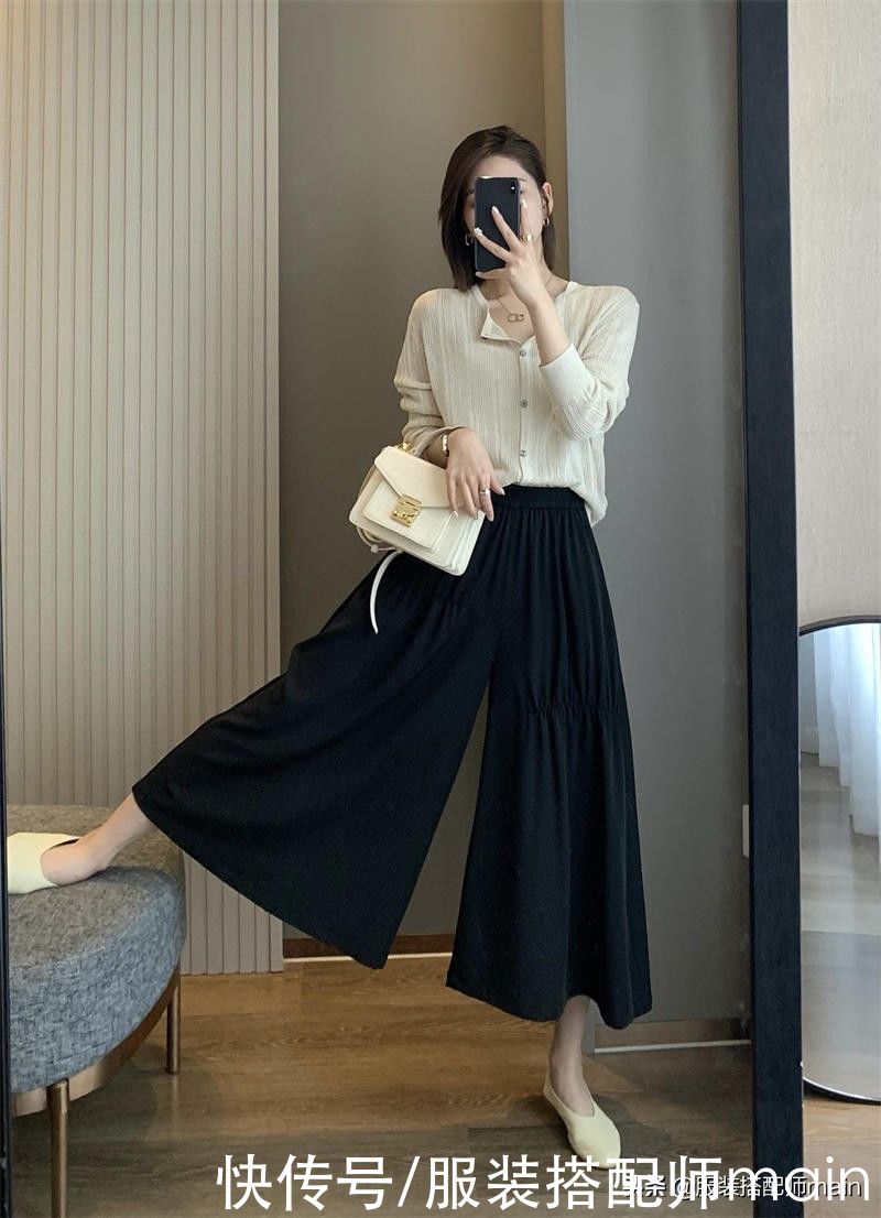 短裤|5组不挑身材还实用的夏日穿搭公式，让你3分钟就能出门