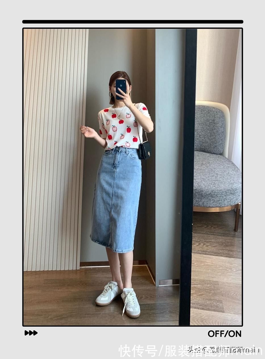 街拍|每个女生都拥有的牛仔单品，如何在秋天穿出不一样的时尚感觉？