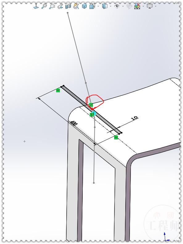  前视基准面|用SolidWorks画一把椅子，用了好的步骤，却与答案不符